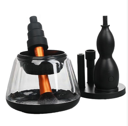 Electric Makeup Brush Cleaner - Automatic Cosmetic Brush Washer & Dryer for Fast Cleaning | Perfect for Home, Salon, and Travel Use