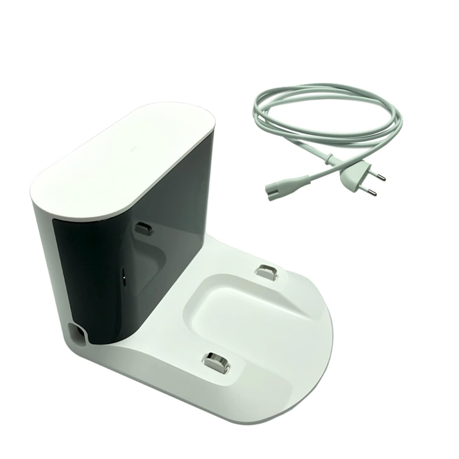 Original: Honglus Vacuum Cleaner Parts Vacuum Cleaner Part Dock Charger Compatible with Roborock S5 MAX Accessories Dock Base CE Version S50 MAX S55 MAX Robot Vacuum Cleaner (Color : Dock-Cord EU White)  Optimized: Genuine Roborock S5 MAX/S50 MAX/S55 MAX Replacement Dock Charger Base - EU White Power Cord - Compatible Vacuum Cleaner Accessories for Seamless Robot Charging at Home or Office