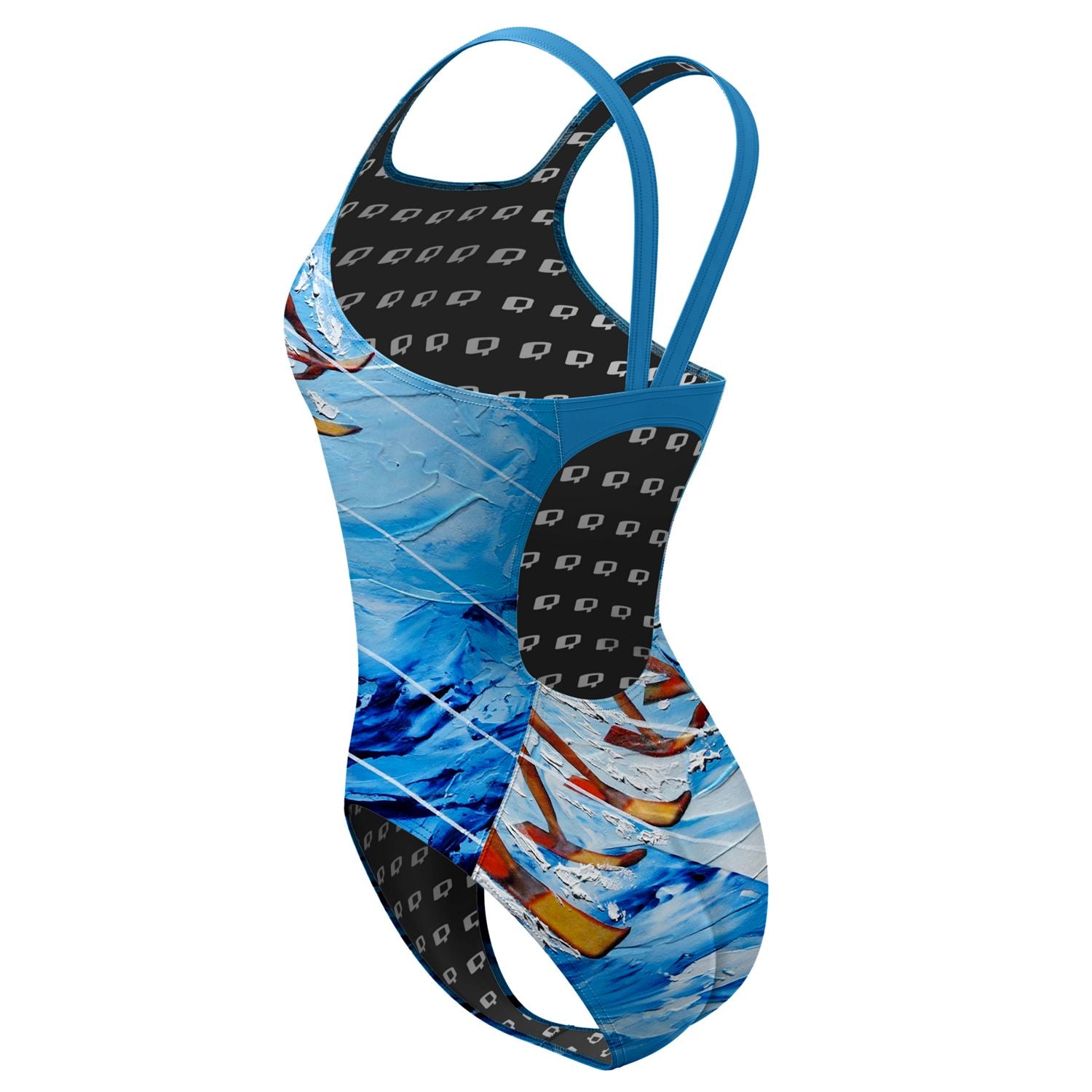 Rough Water Lagoon Classic Strap - Durable Adjustable Watch Band for Men & Women | Perfect for Swimming, Diving & Outdoor Adventures