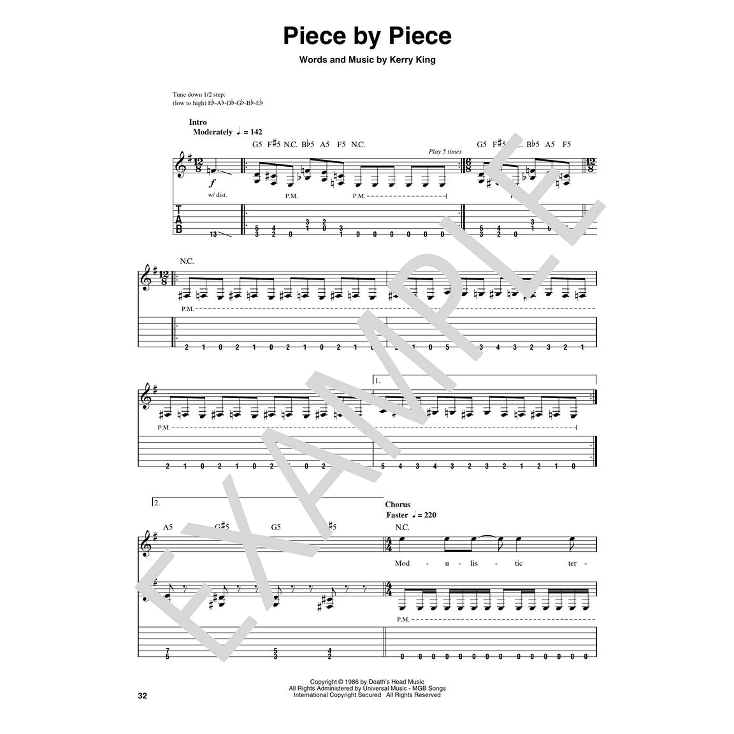 Slayer: Guitar Play-Along Volume 156 - Rock & Metal Guitar Tabs Book with Online Audio Tracks | Perfect for Guitar Practice, Band Rehearsals & Metal Music Lovers