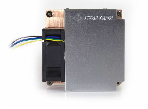 Dynatron R5 CPU Cooler - High Performance Cooling for Gaming PCs & Workstations | Perfect for Overclocking & Silent Operation
