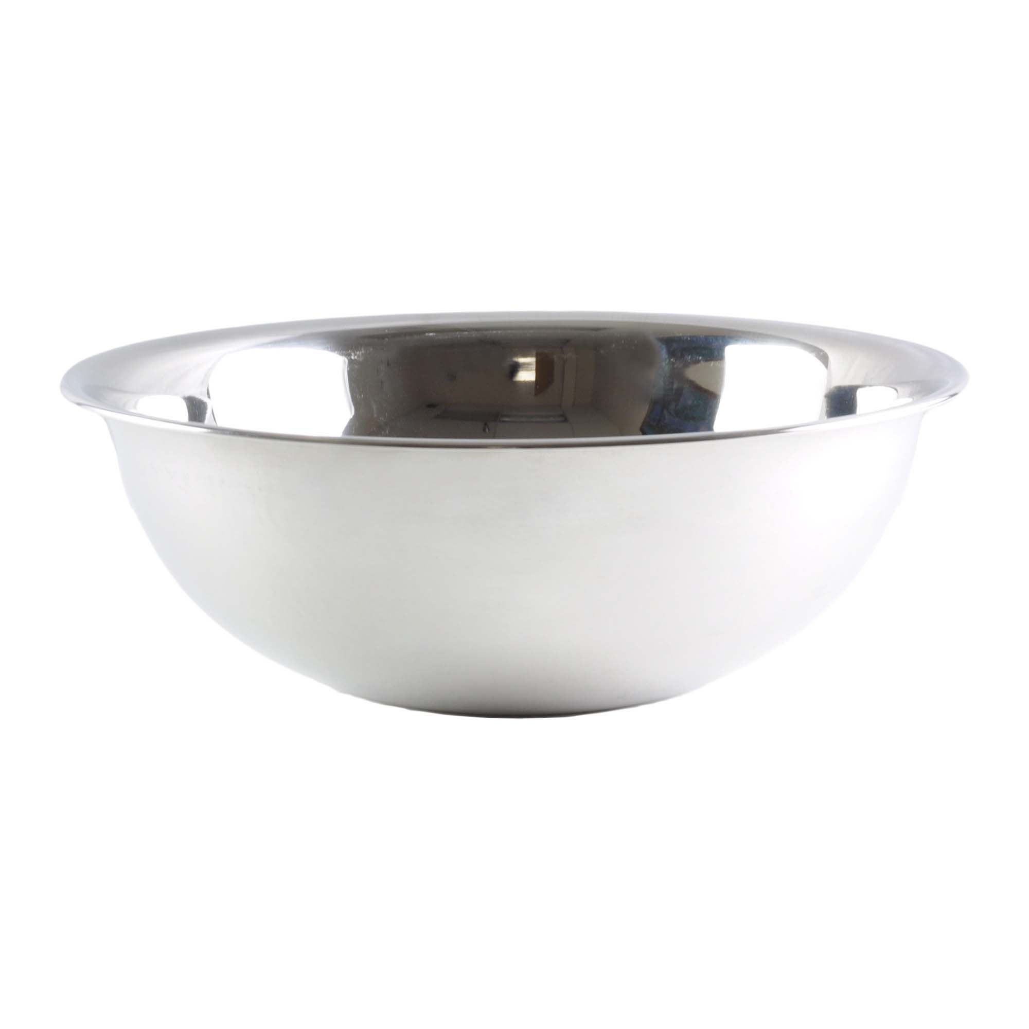 Thunder Group SLMB205 5 Qt. Heavy Duty Stainless Steel Mixing Bowl - Commercial Kitchen, Baking, Food Prep, Dough Mixing & Restaurant Use