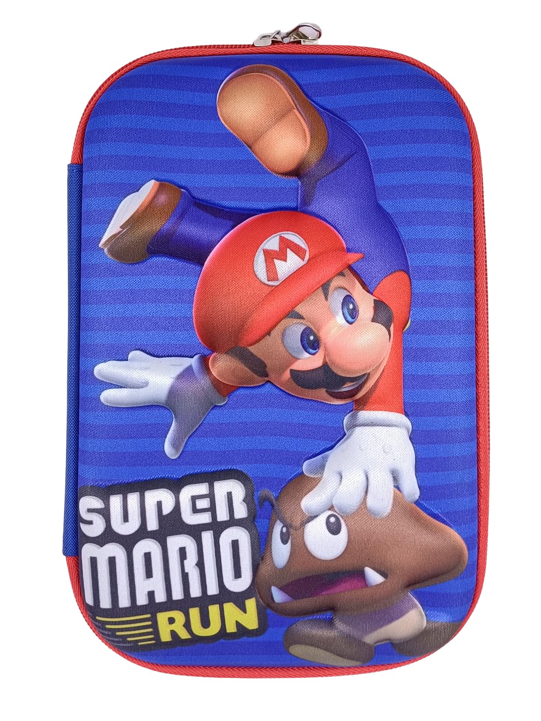 Premium 3D Super Mario Pencil Case - Stylish School Pouch Organizer for Kids & Students - Durable Pen Holder & Stationery Box - Perfect for School, Office & Travel Gifts