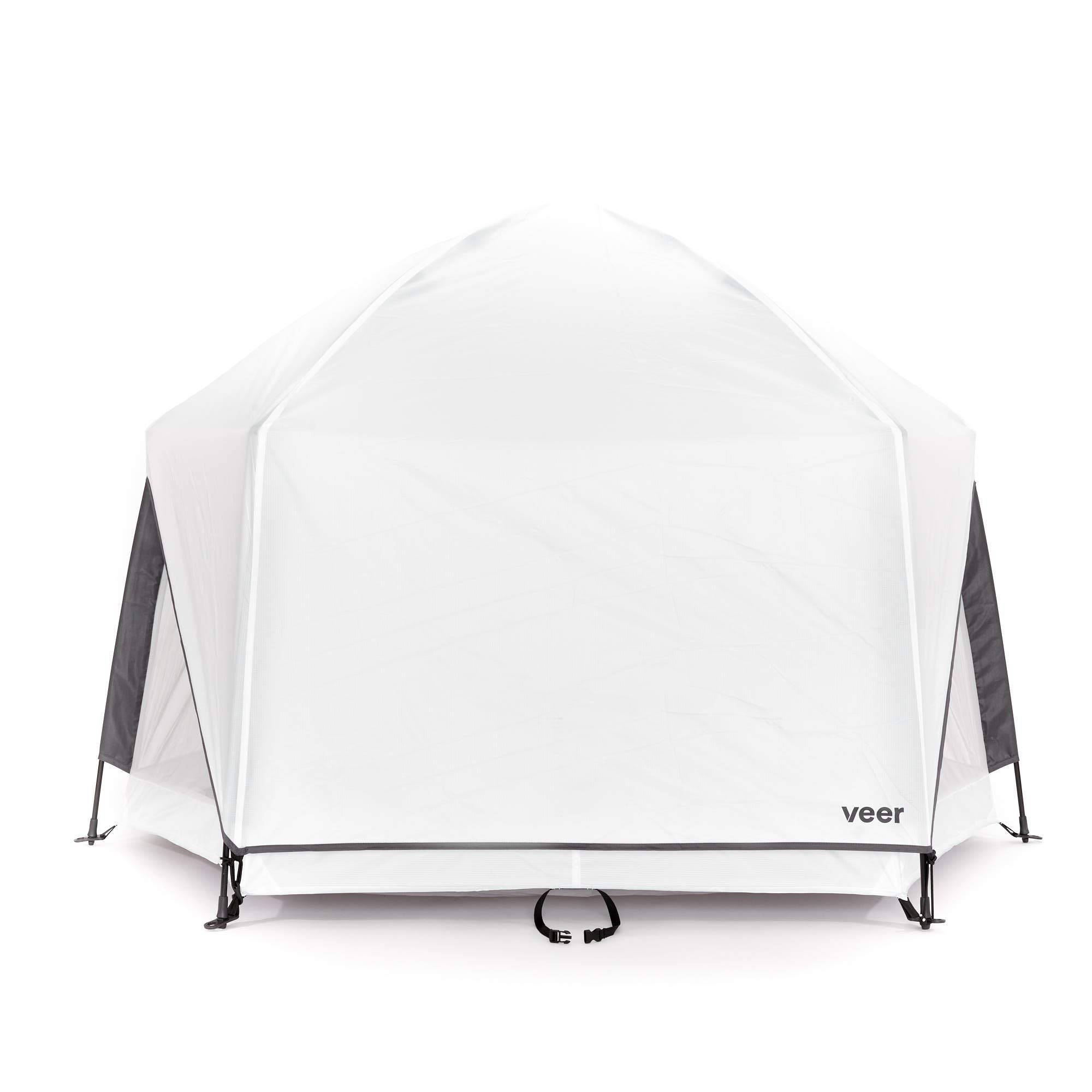 Veer Basecamp - JPMA Certified Portable Baby Playpen for Toddlers & Kids | Indoor & Outdoor Pop-Up Play Yard with Shade Canopy | Bug-Proof Design | Safety Certified Playard for Home, Travel & Backyard Adventures