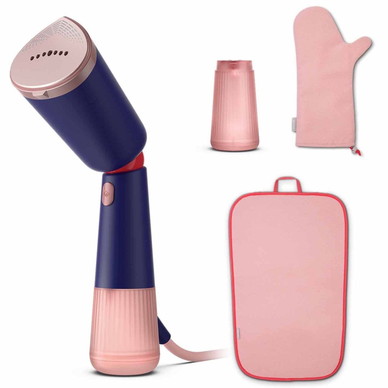 STH5030/20 Handheld Garment Steamer - Portable Travel Clothes Wrinkle Remover for Home & Hotel Use