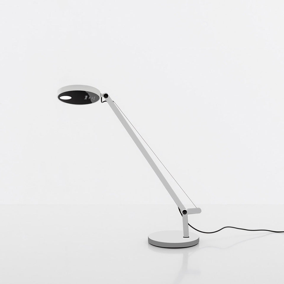 Demetra Table Lamp - Modern LED Desk Lamp with Adjustable Brightness & Color Temperature for Home Office, Bedroom, and Study Room