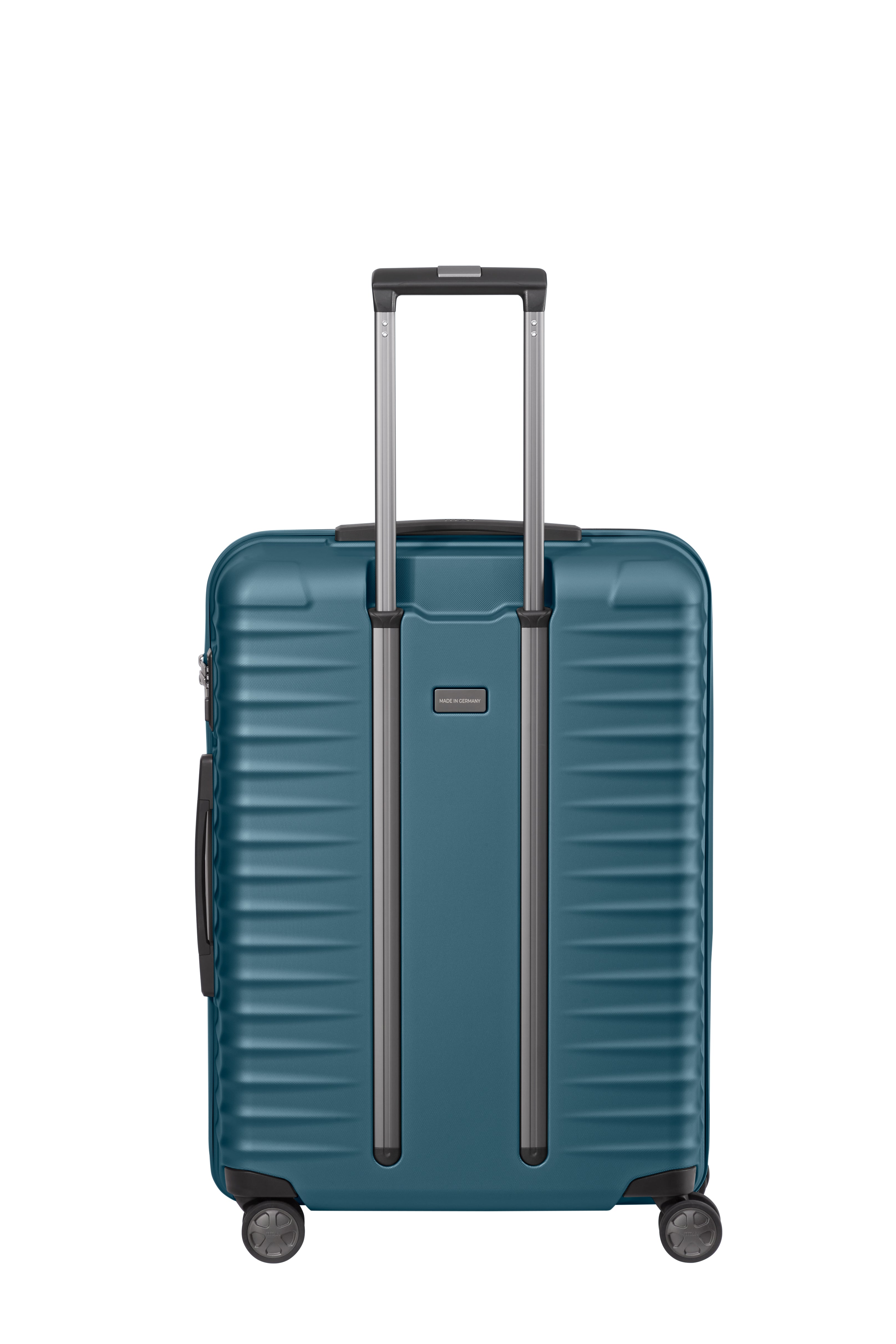 Titan LITRON Trolley M Medium Luggage - Lightweight Expandable Carry-On Suitcase for Travel, Business Trips & Weekend Getaways | Durable Spinner Wheels & TSA Lock