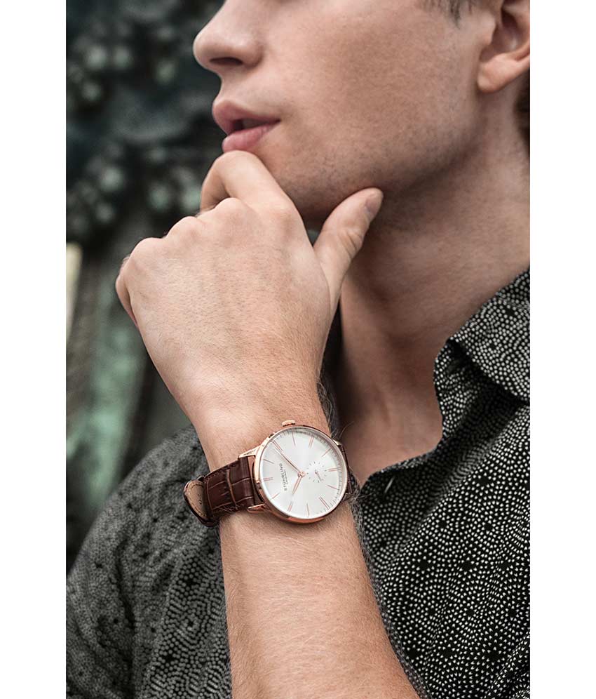 Maestro 849 Quartz 40mm Classic Men's Watch - Elegant Stainless Steel Dress Watch for Business & Formal Occasions