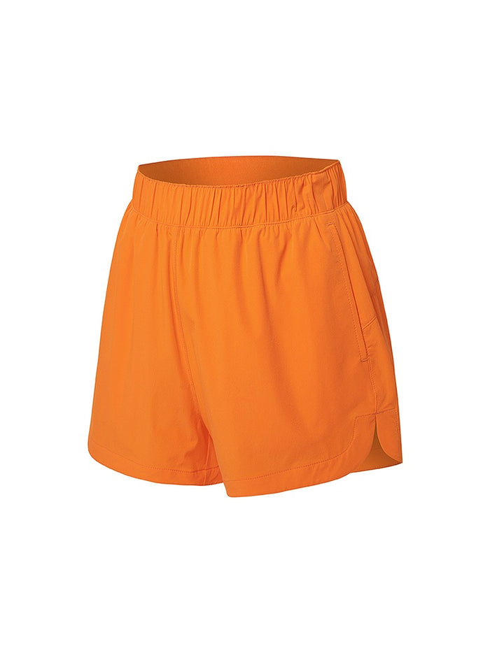 Women's Quick-Dry Swim Shorts for Island Vacation - Lightweight & Comfortable Beachwear for Swimming, Surfing, and Water Sports