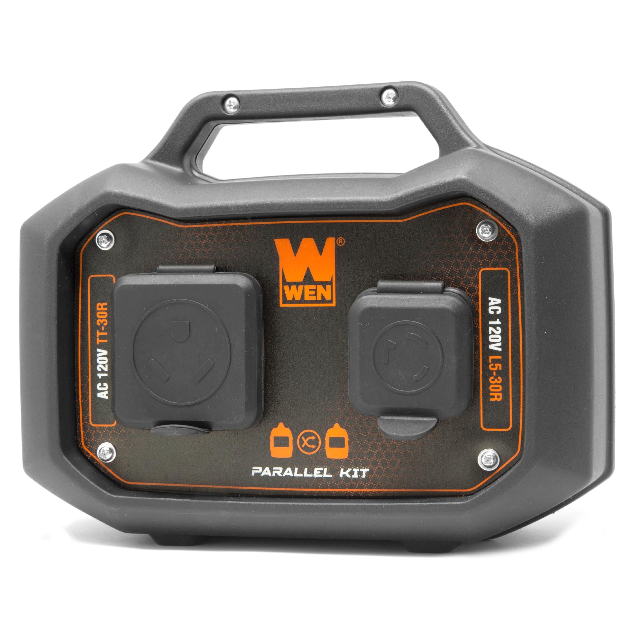 WEN GNA36i 30 Amp 3600 Watt Parallel Connection Kit for Inverter Generators - Power Your RV, Camping & Emergency Backup Needs