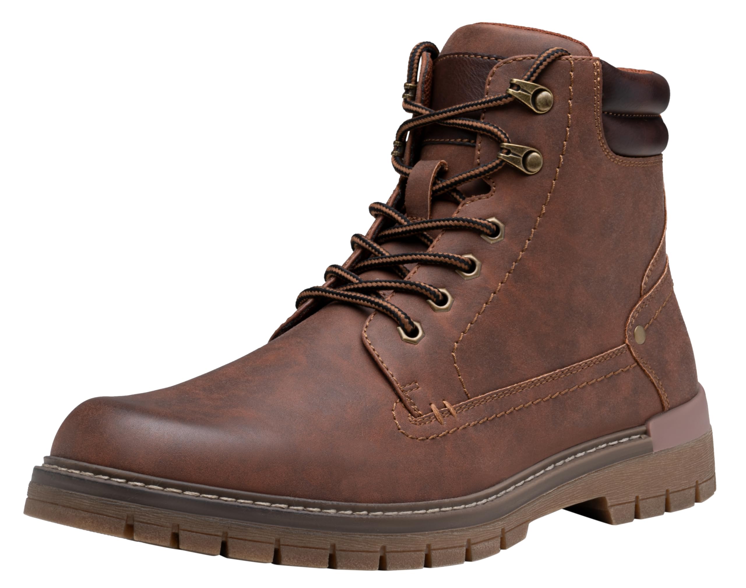 Men's Casual Hiking Boots with Zipper - Chukka Boots for Outdoor & Daily Wear