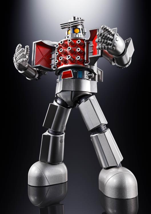 Bandai Soul of Chogokin GX-101X Daitetsujin 18 Die-Cast Action Figure - Collectible Robot Toy for Anime Fans & Model Kit Enthusiasts (Perfect for Display, Gifts & Anime Collections)