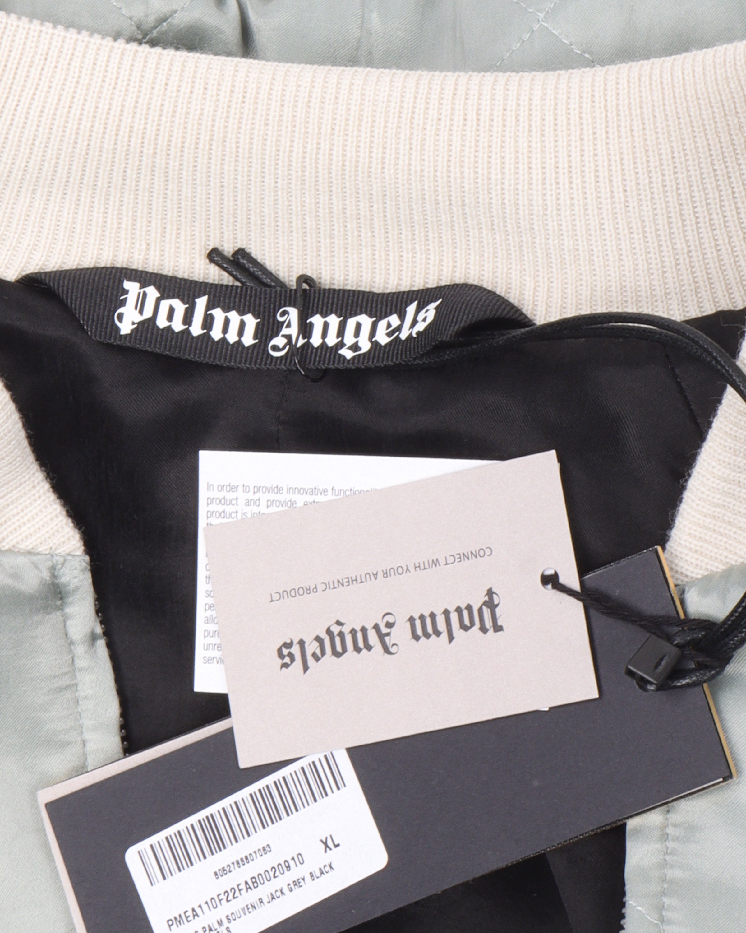 Palm Souvenir Jacket - Stylish & Comfortable Unisex Windbreaker for Beach, Travel & Outdoor Activities