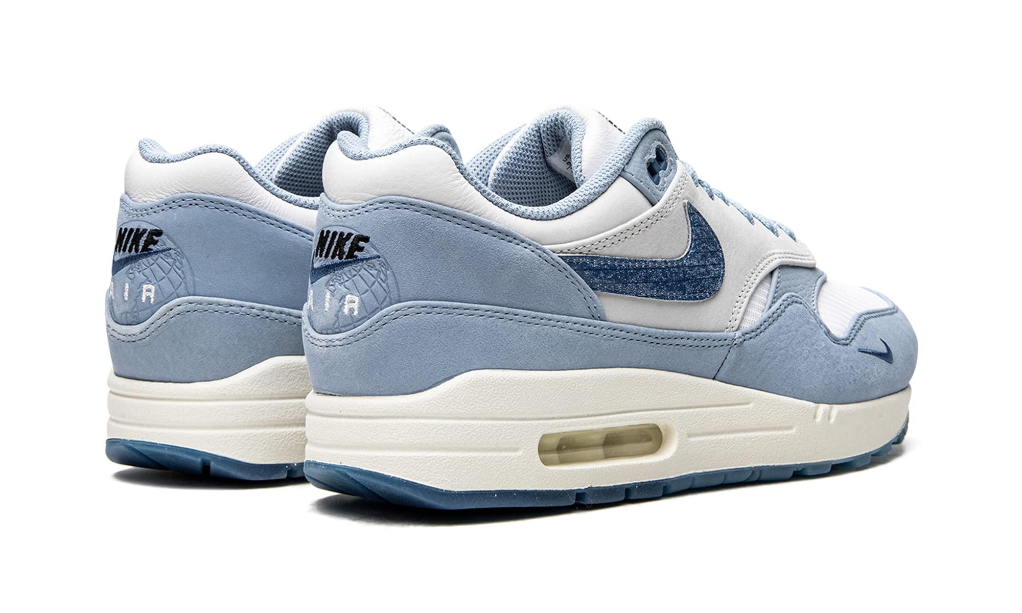 Nike Men's Air Max 1 DR0448-100 Blueprint Running Shoes - Lightweight Cushioned Sneakers for Jogging, Gym Workouts & Casual Wear