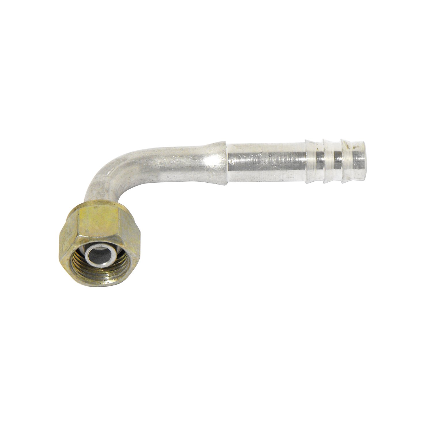 Universal Air Conditioner FT 1521C A/C Refrigerant Hose Fitting - Compatible with Most Car AC Systems - Perfect for Auto Repair & Maintenance