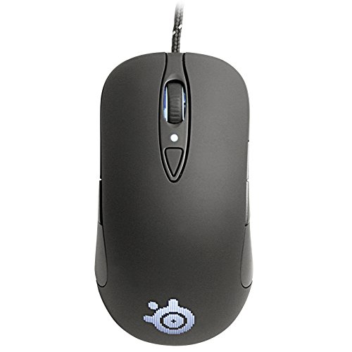 SteelSeries Sensei Laser Gaming Mouse RAW - Rubberized Black Grip for PC, Mac, Laptop - FPS, MMO, eSports, Office Work & Gaming