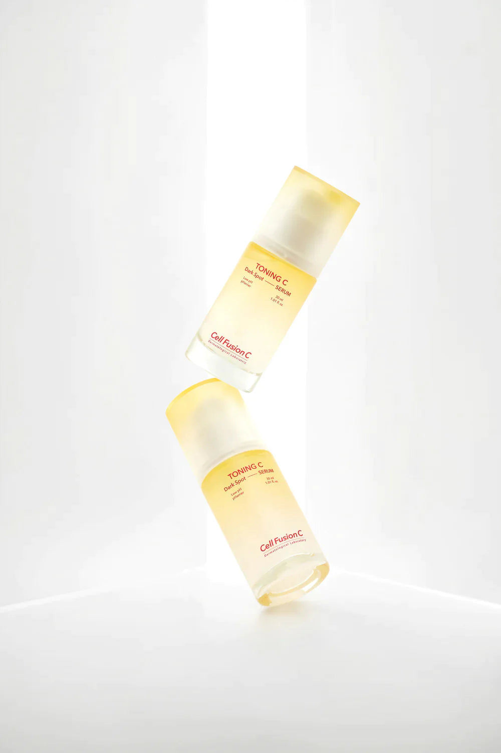 Cell Fusion C Toning C Dark Spot Serum 30mL - Brightening Vitamin C Face Serum for Hyperpigmentation & Dark Spots - Perfect for Daily Skincare Routine & Nighttime Treatment