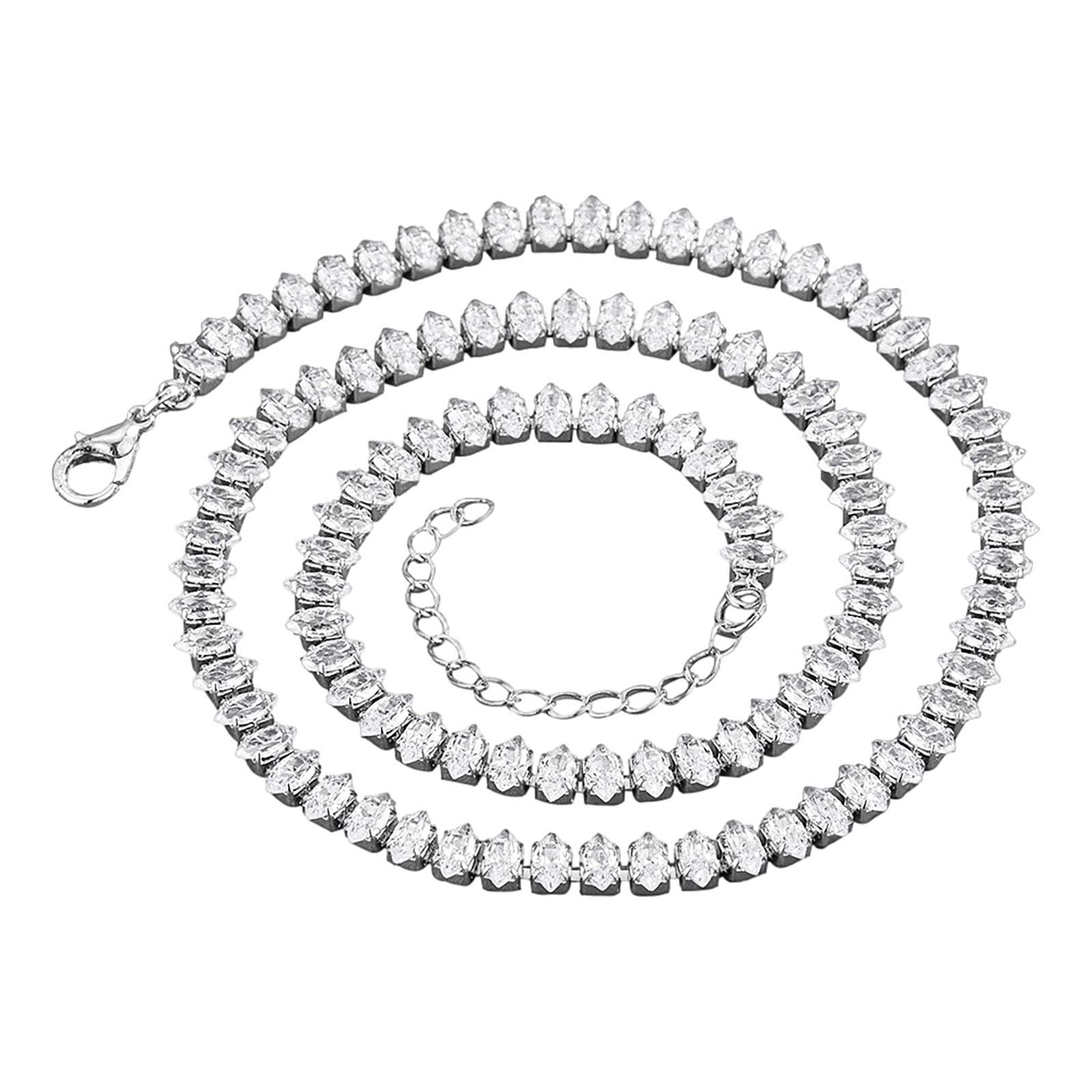 18K Gold Plated Iced Out Cuban Link Tennis Chain Necklace for Men & Women - Heavy Miami Curb Hip Hop Jewelry | Anniversary, Birthday & Valentine's Day Gift | Perfect for Parties, Concerts, Date Nights, Streetwear & Urban Fashion | Great for Layering or Solo Statement Piece | Ideal for Hip Hop Events, Nightlife, Music Festivals & Everyday Luxury Style | Stunning for Stage Performances, Club Outings, Photo Shoots and Fashion Statements | Versatile for Casual Wear, Formal Events, and Trendy Outfits