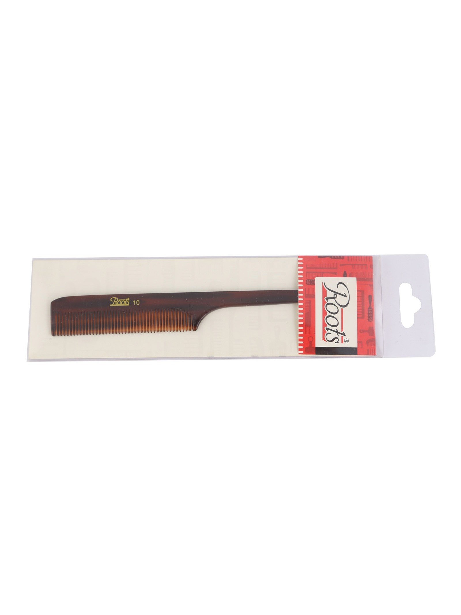 Professional Fine Teeth Rat Tail Comb for Men & Women - Lightweight & Comfortable Hair Styling Tool - Perfect for Salon, Braiding, Sectioning & Detangling (Model No.10)