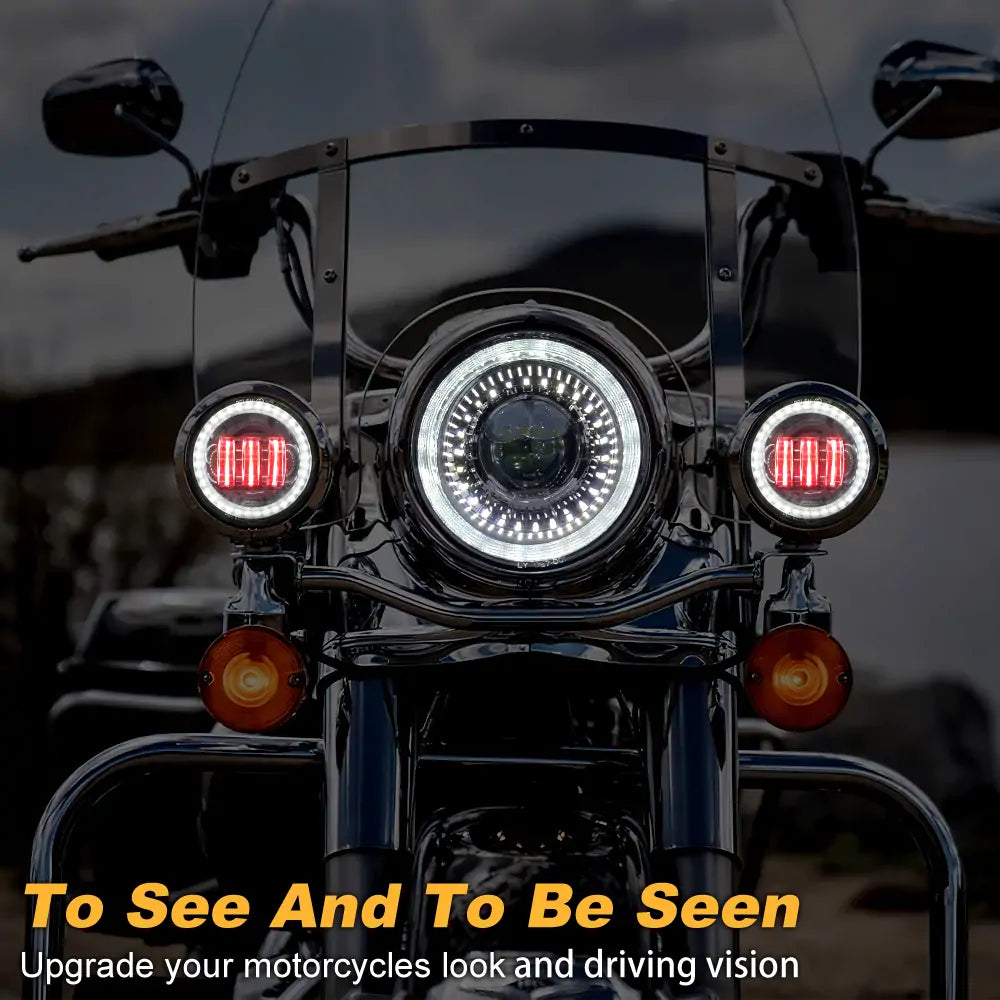 LOYO 7 LED Headlight & 4.5