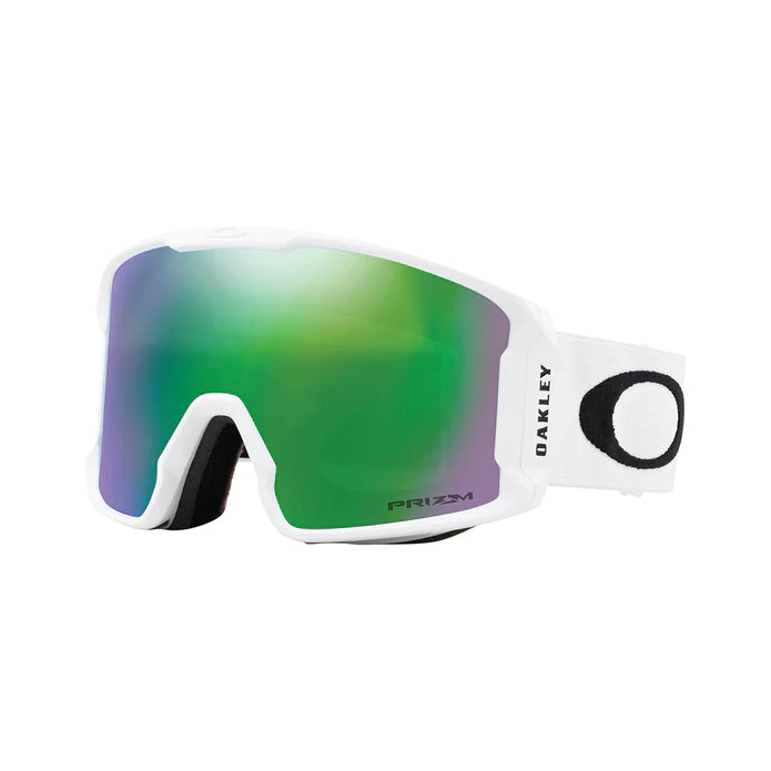 Oakley Line Miner Goggles - Polarized Snow Goggles for Skiing & Snowboarding - UV Protection, Anti-Fog Lens - Perfect for Winter Sports & Outdoor Adventures