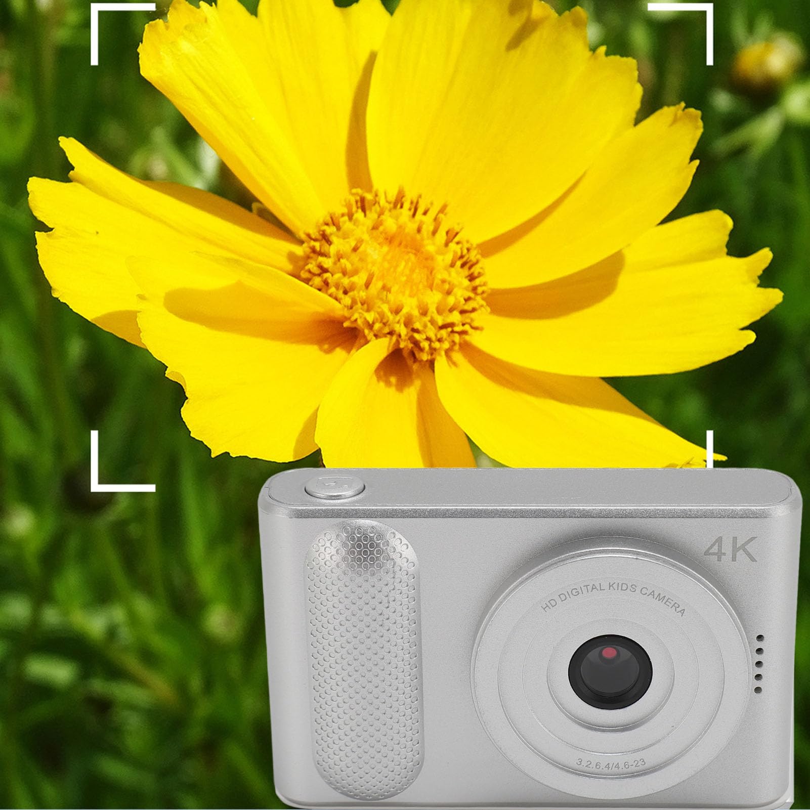 4K Digital Camera with 16X Zoom - 1080P HD Vlogging Camera, 2.4