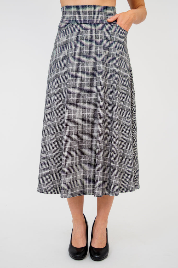 Gillian Skirt for Women - Soft Bamboo Fabric, Comfortable & Stylish - Perfect for Casual Wear, Office & Summer Outfits