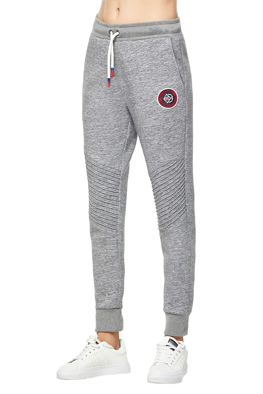 Women's Slim Fit Fleece Joggers - Athletic Training Sweatpants with Stretchy Comfort (XS-XXL) | Perfect for Yoga, Gym Workouts & Casual Lounge Wear