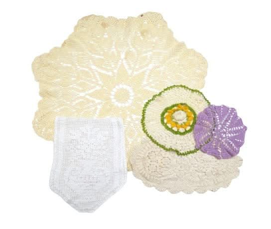 Eco-Friendly Handmade Crochet Tablecloth - 39 lbs - Perfect for Farmhouse, Rustic, and Boho Home Decor - Ideal for Dining Tables, Picnics, and Outdoor Events