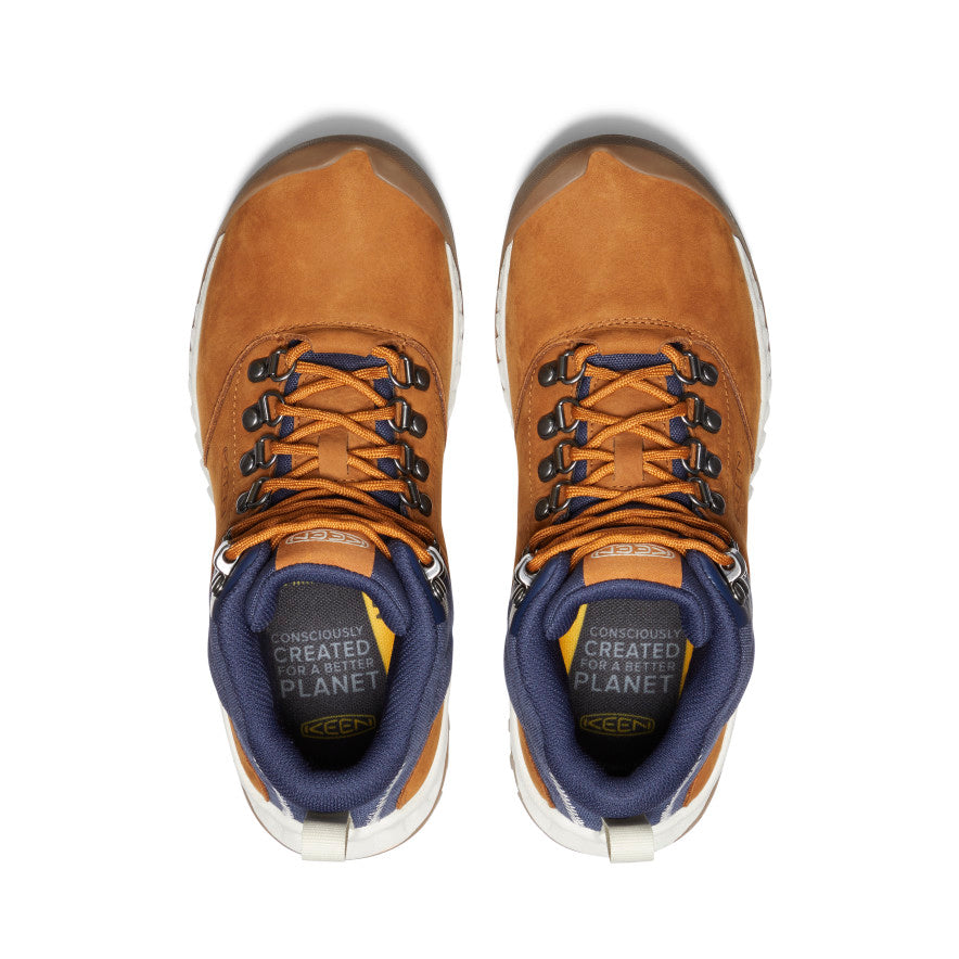 Women's KEEN NXIS Explorer Waterproof Hiking Boots - Maple/Birch Color | All-Terrain Outdoor Adventure Footwear for Hiking, Camping & Trail Walking