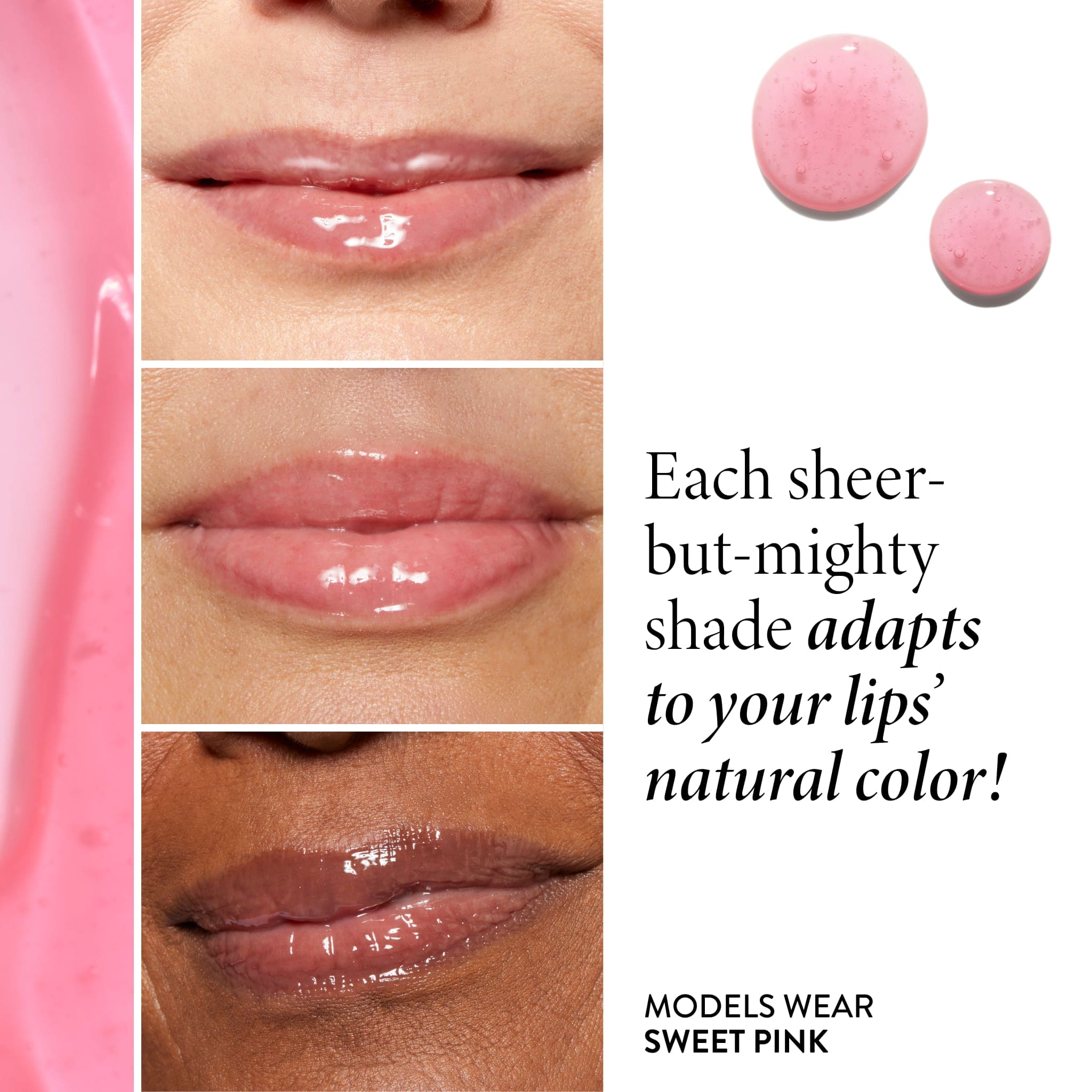 Fine Shine Glossy Lip Oil - Hydrating & Non-Sticky Lip Gloss for All-Day Moisture - Perfect for Daily Wear, Date Night & Special Occasions