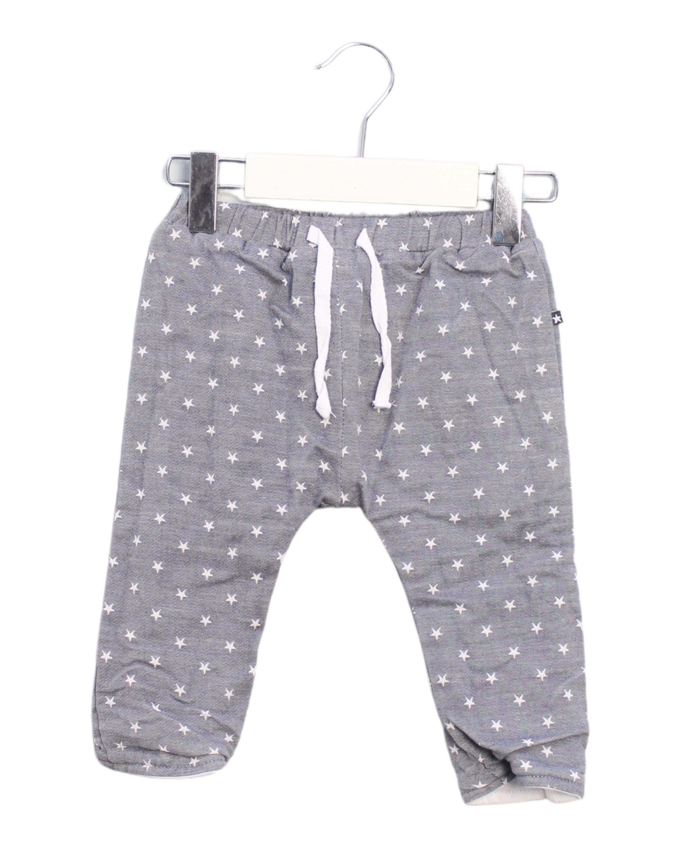 Absorba Sweatpants for Baby Boys & Girls - Soft Cotton Jogger Pants 6 Months - Comfortable Casual Wear for Playtime & Outings