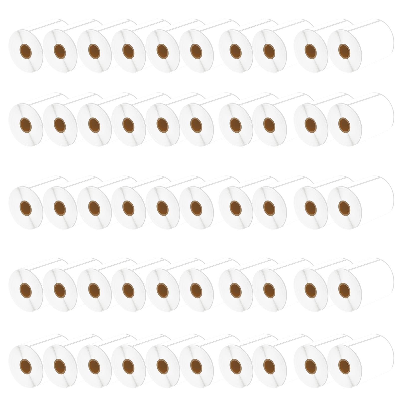 USUPERINK 4'' x 6'' Direct Thermal Perforated UPC Barcode Shipping Labels (50 Rolls, 250 Labels/Roll) - White Address Labels for Zebra & Rollo Desktop Printers | Perfect for E-commerce, Warehouse & Logistics Packaging