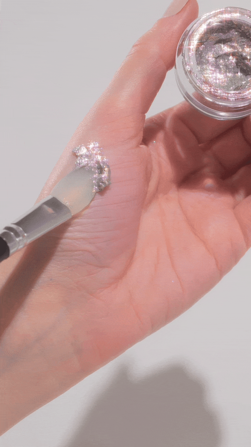 Ethereal Chroma Flakes Duochrome Pigment - Glisten Cosmetics | High-Impact Shimmer for Eyeshadow, Nail Polish & Body Art | Vegan & Cruelty-Free Makeup