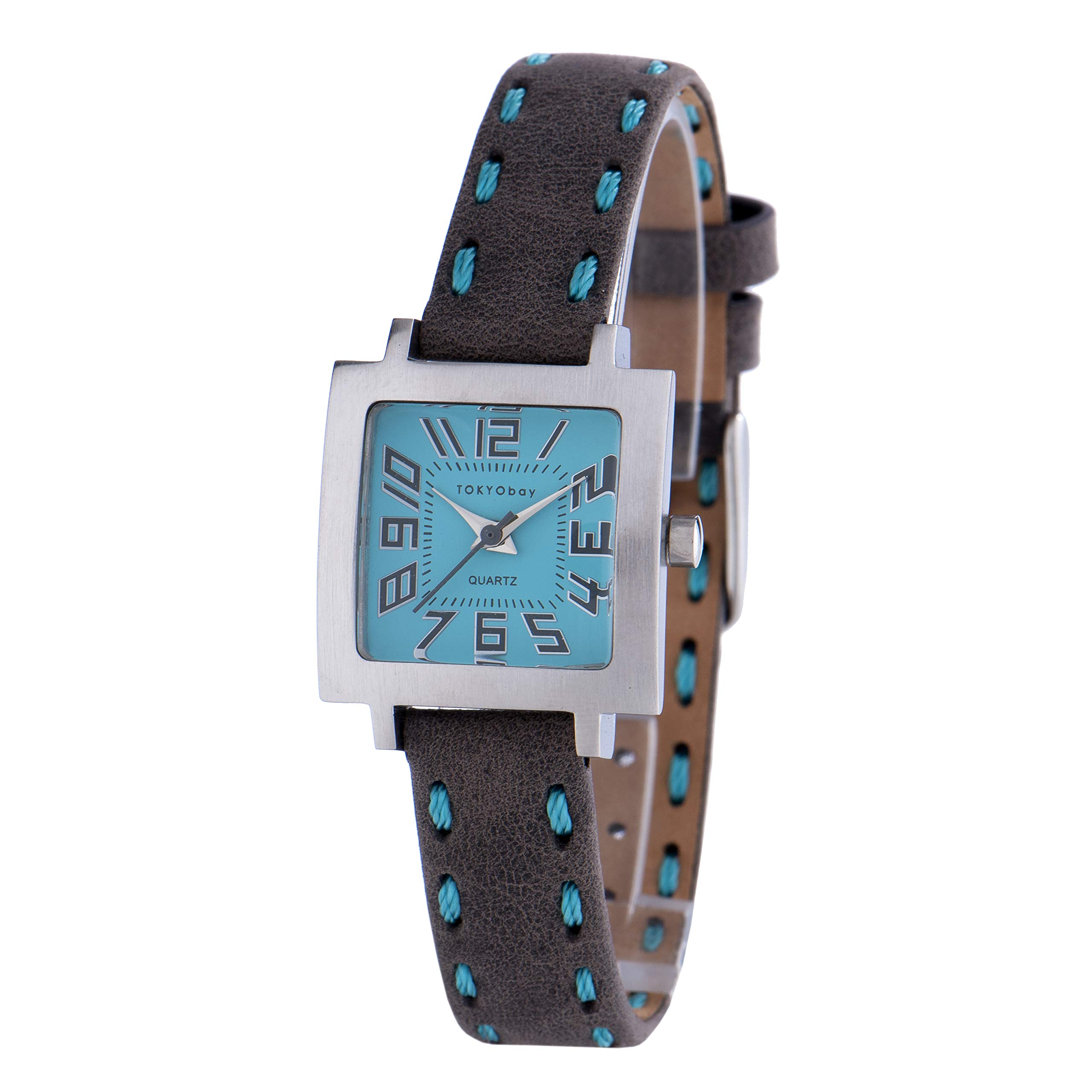 TOKYObay Tramette Women's Leather Band Fashion Watch - Stylish & Elegant Timepiece for Casual, Office & Special Occasions