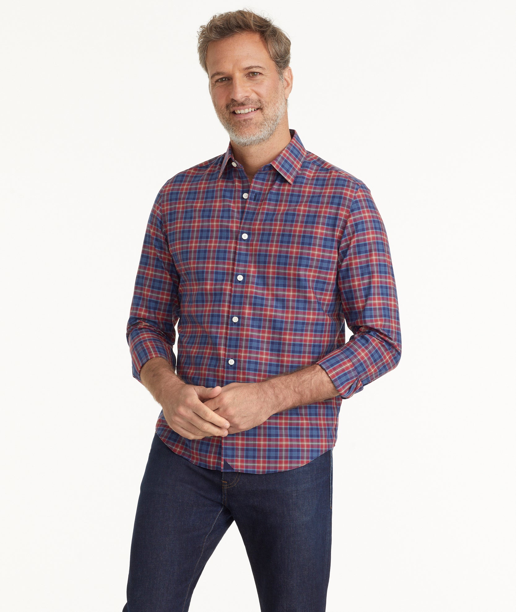Wrinkle-Free Arnaldo Shirt for Men | Premium Non-Iron Dress Shirt | Perfect for Office, Business Meetings & Formal Events