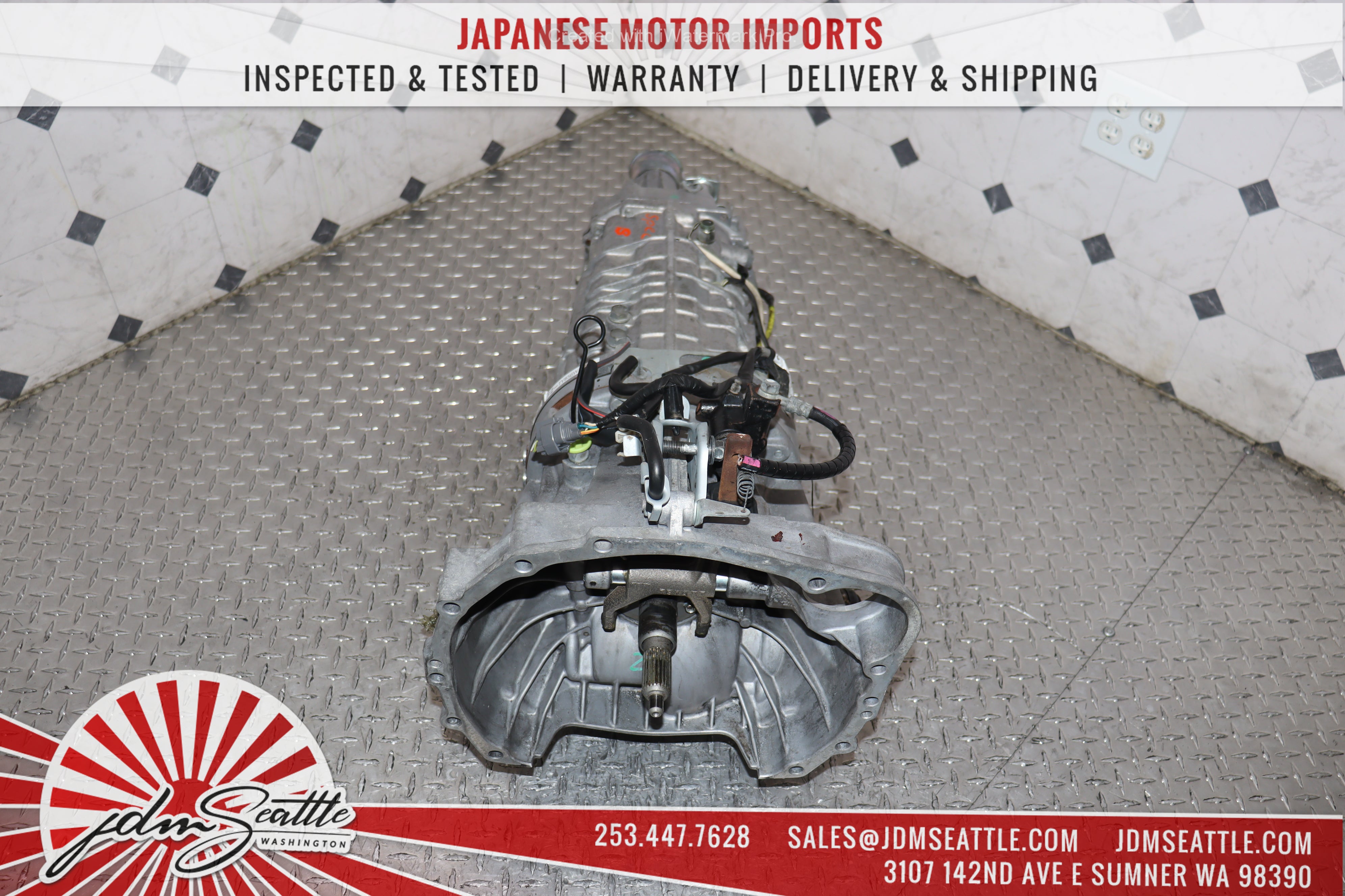 JDM 08-09 Subaru Legacy Spec B 6-Speed Manual AWD Transmission 3.90FD with Differential - Perfect for Performance Upgrades & Drifting Enthusiasts