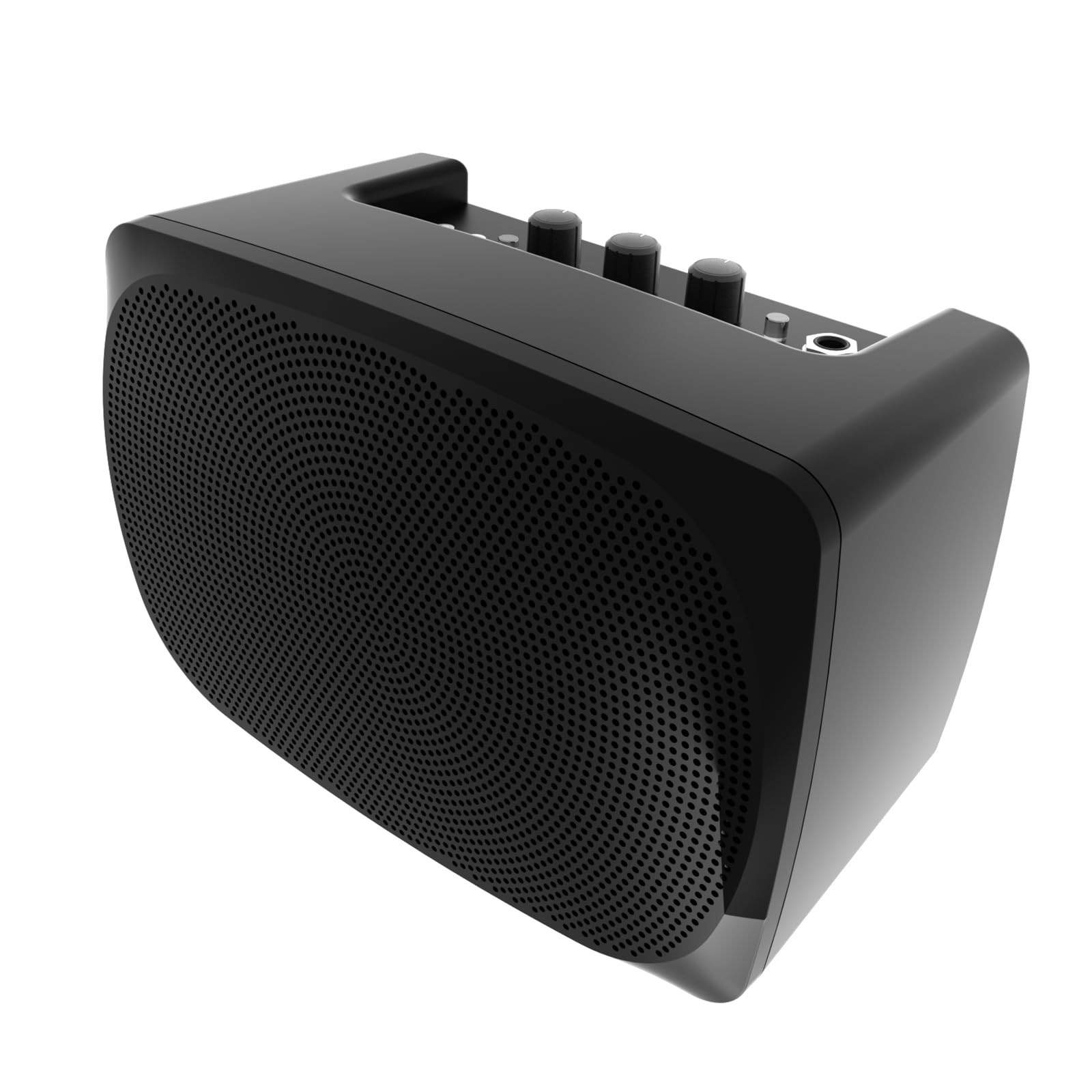 POP10E Mini Electric Guitar Amplifier - Portable 10W Guitar Amp with Dual Channel, Aux Input & Battery Power - Perfect for Home Practice, Travel & Small Gigs