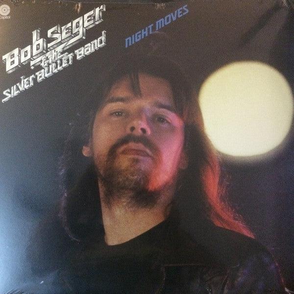 Bob Seger & The Silver Bullet Band - Night Moves Vinyl Record | Classic Rock Album for Collectors & Music Lovers | Perfect for Home Listening & Retro Music Nights