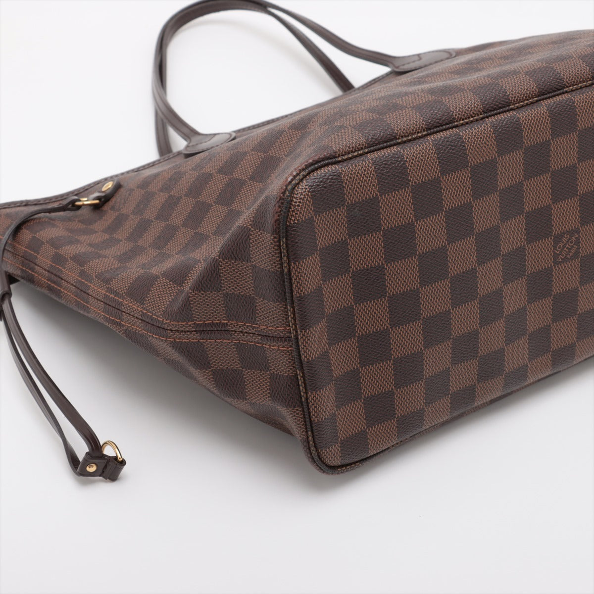 Louis Vuitton Damier Ebene Neverfull MM Tote Bag - Luxury Designer Handbag for Women, Perfect for Work, Travel & Shopping