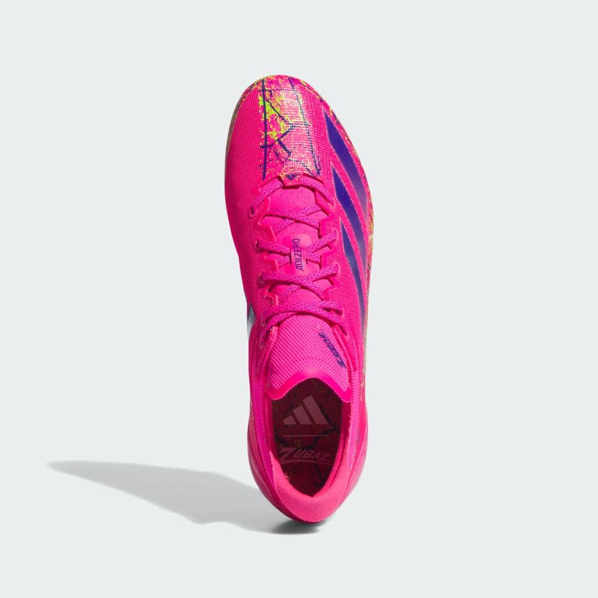 Adizero Electric American Football Cleats - Lightweight Speed Football Shoes for Men & Women - Perfect for Turf, Grass & Field Training - Enhance Performance with Advanced Traction & Comfort