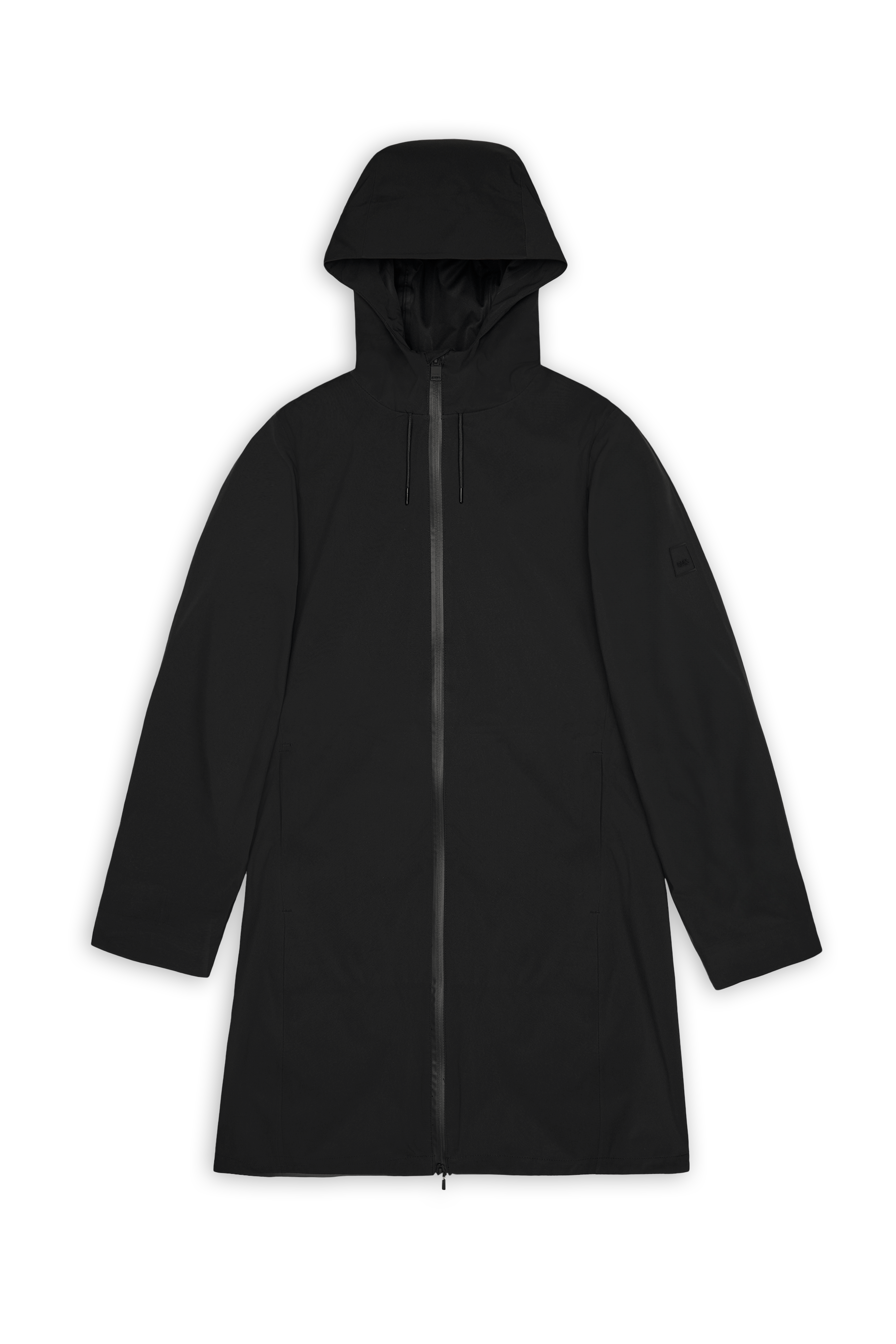 Suva Hardshell Long Waterproof Jacket for Men & Women - Windproof Winter Coat for Hiking, Skiing & Outdoor Activities