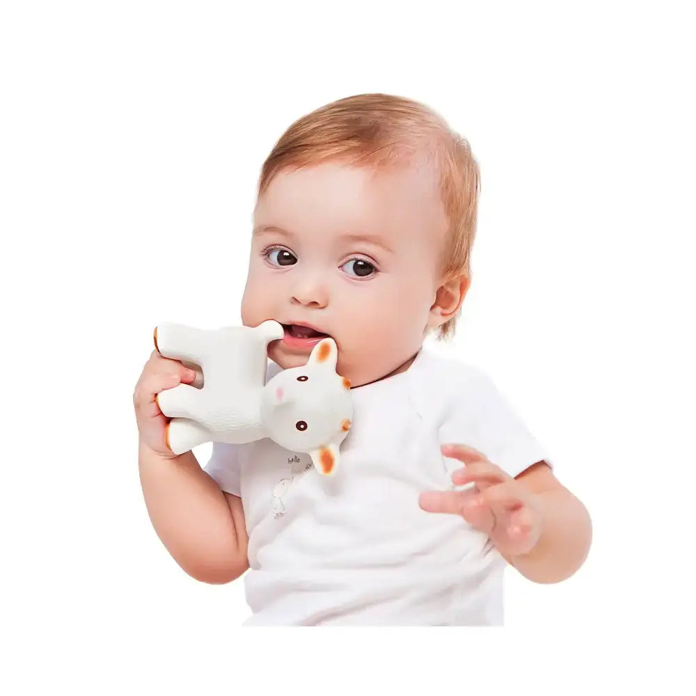 Caaocho Friends Sola The Goat Plush Toy - Soft Stuffed Animal for Kids, Gifts & Collectibles | Perfect for Cuddling, Room Decor, and Birthday Presents