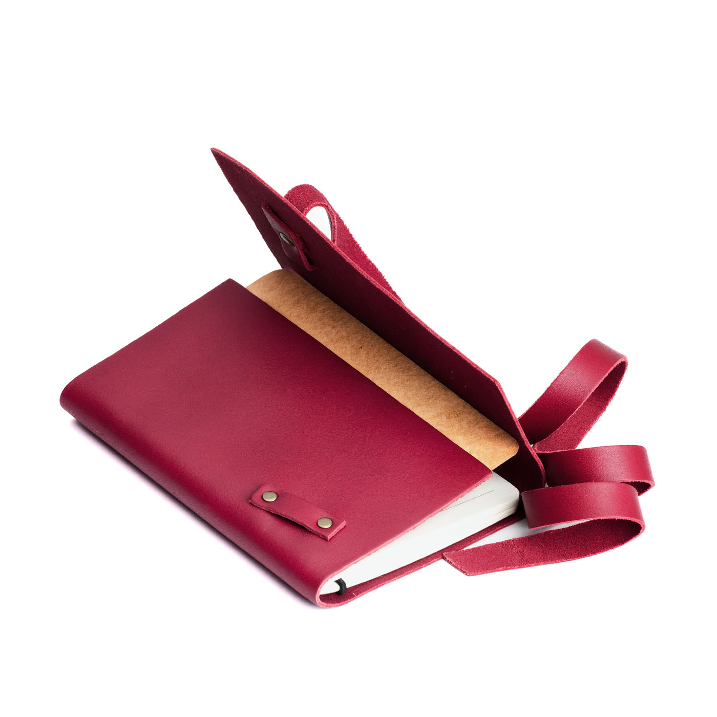 Premium Leather Wrap Journal for Writing & Sketching - Handmade Refillable Notebook, Perfect for Travel, Work & Creative Projects