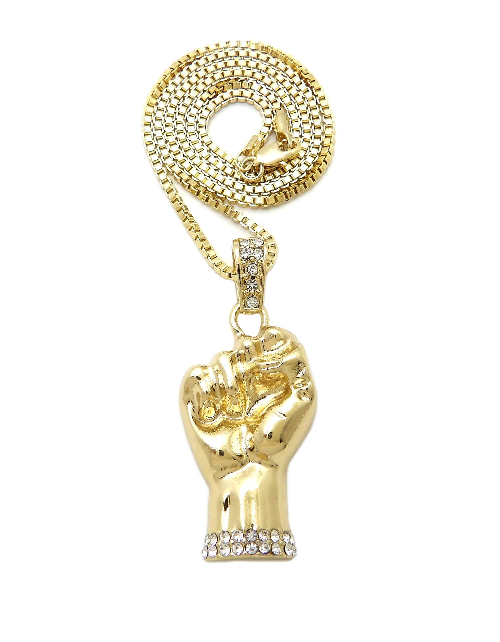 CBC Power Fist Pendant 16