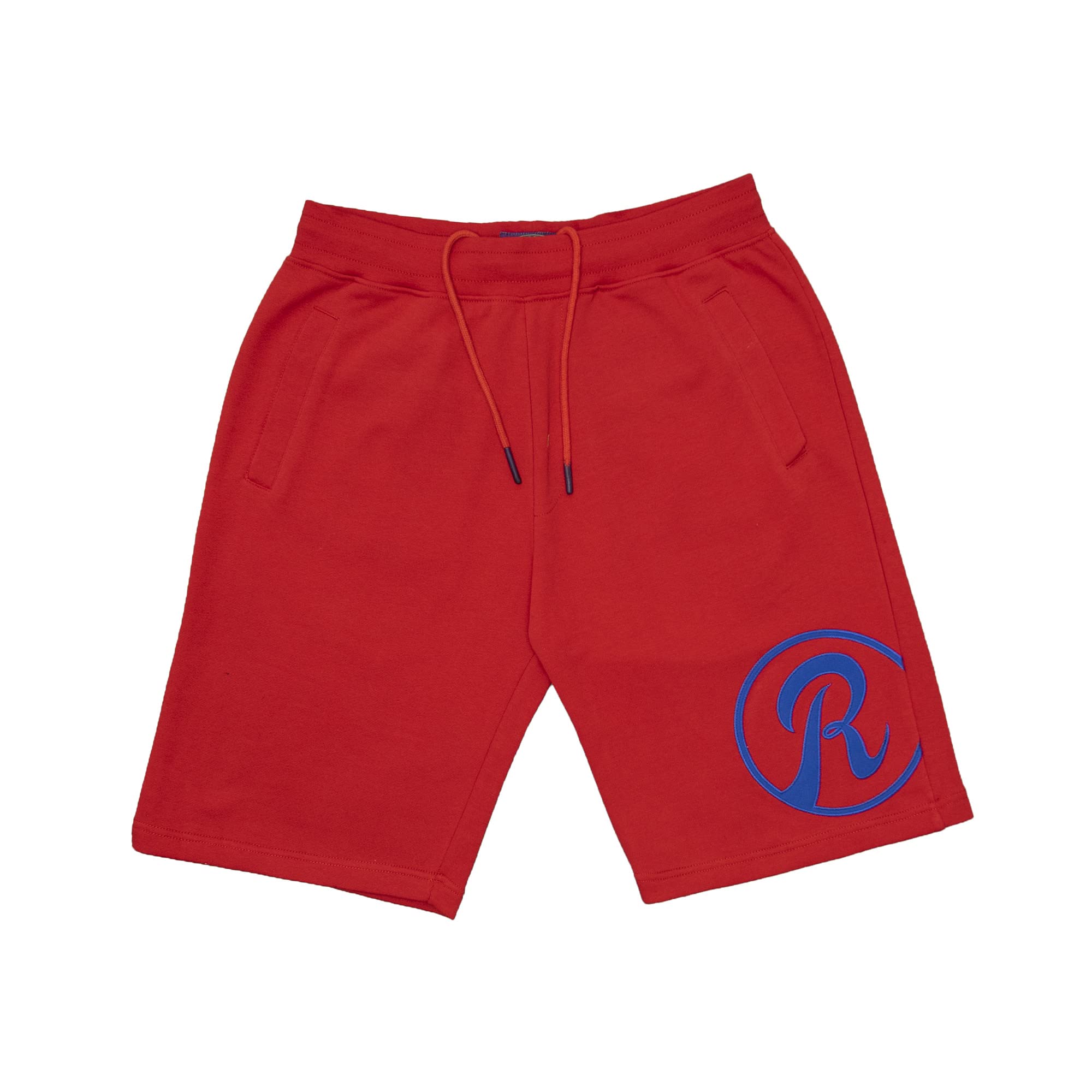 RUNTZ Sessions Knit Shorts for Men - Comfortable Casual Athletic Shorts in Red | Perfect for Running, Gym, and Lounge Wear