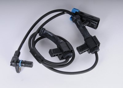 GM 15862988 ABS Wheel Speed Sensor Replacement - Compatible with Chevy, GMC, Buick, Cadillac Vehicles - Ideal for ABS Brake System Repairs & Maintenance
