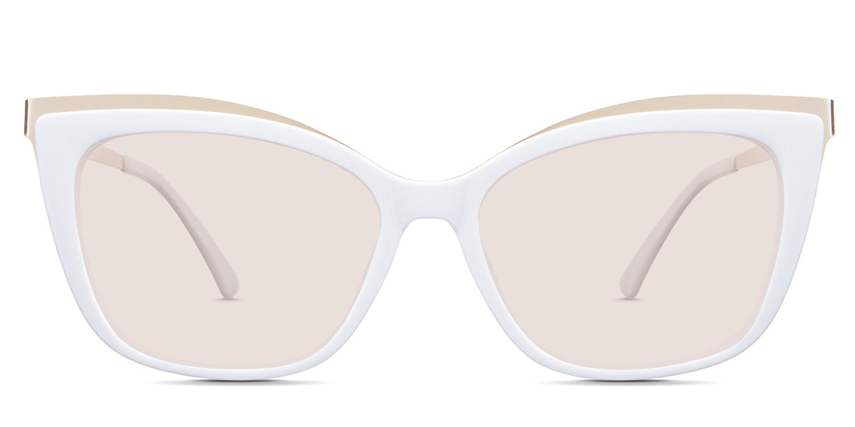 Lyric Women's Prescription Tinted Sunglasses - UV Protection & Fashion Eyewear for Driving, Outdoor Activities & Daily Wear