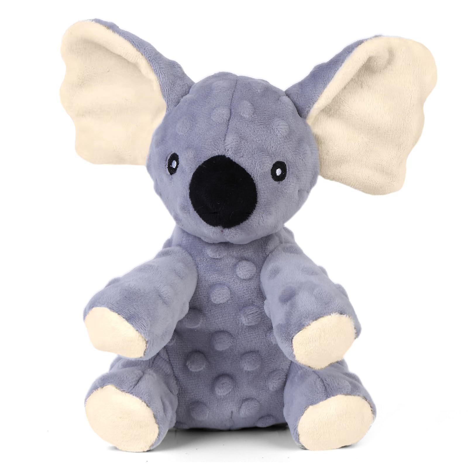 Blnboimrun Plush Koala Dog Toy with Squeaker & Crinkle Paper - Durable Chew Toy for Large & Medium Dogs - Perfect for Playtime, Training & Anxiety Relief