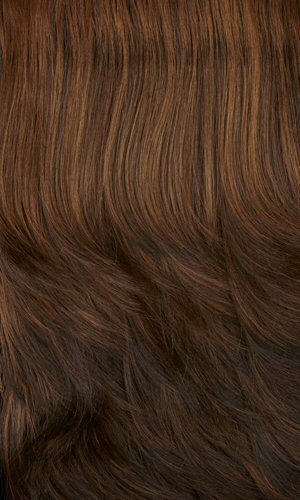 5H ( Medium Dark Brown ) /( Light Auburn ) Highlights